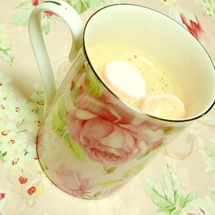 苺リキュールde マシュマロ豆乳カフェラッテ レシピ 作り方 By 小太郎1212 楽天レシピ 苺リキュールde マシュマロ豆乳カフェラッテ レシピ 作り方 By 小太郎1212 楽天レシピ